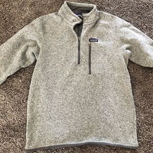 EUC Patagonia 1/4 Zip Better Sweater